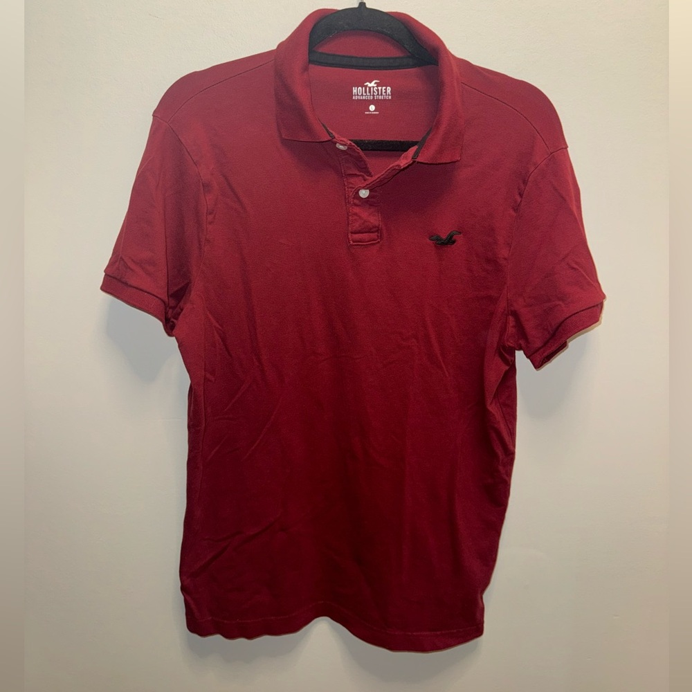 Hollister Men’s Advanced Strech Polo